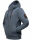 Stone Harbour Billie Joy Herren Sweatjacke Hoodie B722 Dusty Blau - Melange Größe S - Gr. S