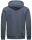 Stone Harbour Billie Joy Herren Sweatjacke Hoodie B722 Dusty Blau - Melange Größe S - Gr. S