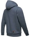 Stone Harbour Billie Joy Herren Sweatjacke Hoodie B722 Dusty Blau - Melange Größe XXL - Gr. 2XL