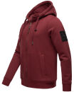 Stone Harbour Billie Joy Herren Sweatjacke Hoodie B722 Bordeaux Größe S - Gr. S