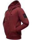 Stone Harbour Billie Joy Herren Sweatjacke Hoodie B722 Bordeaux Größe S - Gr. S