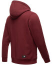 Stone Harbour Billie Joy Herren Sweatjacke Hoodie B722 Bordeaux Größe S - Gr. S