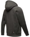 Stone Harbour Billie Joy Herren Sweatjacke Hoodie B722 Dunkelgrau - Melange Größe S - Gr. S