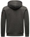Stone Harbour Billie Joy Herren Sweatjacke Hoodie B722 Dunkelgrau - Melange Größe S - Gr. S