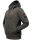 Stone Harbour Billie Joy Herren Sweatjacke Hoodie B722 Dunkelgrau - Melange Größe S - Gr. S
