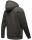 Stone Harbour Billie Joy Herren Sweatjacke Hoodie B722 Dunkelgrau - Melange Größe S - Gr. S