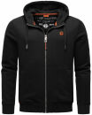 Stone Harbour Billie Joy Herren Sweatjacke Hoodie B722 Schwarz Größe M - Gr. M