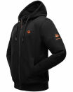 Stone Harbour Billie Joy Herren Sweatjacke Hoodie B722 Schwarz Größe M - Gr. M