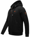 Stone Harbour Billie Joy Herren Sweatjacke Hoodie B722 Schwarz Größe L - Gr. L