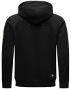Stone Harbour Billie Joy Herren Sweatjacke Hoodie B722 Schwarz Größe L - Gr. L