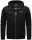 Stone Harbour Billie Joy Herren Sweatjacke Hoodie B722 Schwarz Größe L - Gr. L