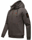 Stone Harbour Jacobi Jami Herren Sweatjacke Hoodie B723