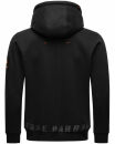 Stone Harbour Jacobi Jami Herren Sweatjacke Hoodie B723 Schwarz Größe S - Gr. S