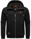 Stone Harbour Jacobi Jami Herren Sweatjacke Hoodie B723 Schwarz Größe M - Gr. M