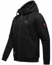 Stone Harbour Jacobi Jami Herren Sweatjacke Hoodie B723 Schwarz Größe M - Gr. M