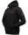 Stone Harbour Jacobi Jami Herren Sweatjacke Hoodie B723 Schwarz Größe M - Gr. M
