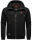 Stone Harbour Jacobi Jami Herren Sweatjacke Hoodie B723 Schwarz Größe XXL - Gr. 2XL