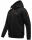 Stone Harbour Jacobi Jami Herren Sweatjacke Hoodie B723 Schwarz Größe XXL - Gr. 2XL
