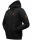 Stone Harbour Jacobi Jami Herren Sweatjacke Hoodie B723 Schwarz Größe XXL - Gr. 2XL