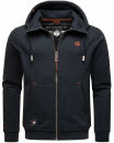 Stone Harbour Jacobi Jami Herren Sweatjacke Hoodie B723 Navy Größe S - Gr. S