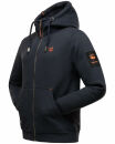 Stone Harbour Jacobi Jami Herren Sweatjacke Hoodie B723 Navy Größe S - Gr. S