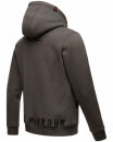 Stone Harbour Jacobi Jami Herren Sweatjacke Hoodie B723 Dunkelgrau Größe S - Gr. S