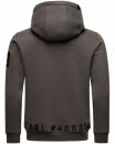Stone Harbour Jacobi Jami Herren Sweatjacke Hoodie B723 Dunkelgrau Größe S - Gr. S