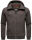 Stone Harbour Jacobi Jami Herren Sweatjacke Hoodie B723 Dunkelgrau Größe S - Gr. S