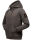 Stone Harbour Jacobi Jami Herren Sweatjacke Hoodie B723 Dunkelgrau Größe S - Gr. S