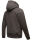 Stone Harbour Jacobi Jami Herren Sweatjacke Hoodie B723 Dunkelgrau Größe S - Gr. S