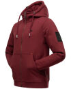 Stone Harbour Jacobi Jami Herren Sweatjacke Hoodie B723 Bordeaux Größe S - Gr. S