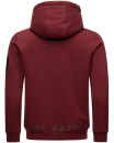 Stone Harbour Jacobi Jami Herren Sweatjacke Hoodie B723 Bordeaux Größe S - Gr. S