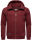 Stone Harbour Jacobi Jami Herren Sweatjacke Hoodie B723 Bordeaux Größe S - Gr. S