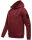 Stone Harbour Jacobi Jami Herren Sweatjacke Hoodie B723 Bordeaux Größe S - Gr. S