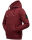 Stone Harbour Jacobi Jami Herren Sweatjacke Hoodie B723 Bordeaux Größe S - Gr. S