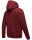 Stone Harbour Jacobi Jami Herren Sweatjacke Hoodie B723 Bordeaux Größe S - Gr. S