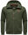 Stone Harbour Jacobi Jami Herren Sweatjacke Hoodie B723 Dunkel Olive Größe S - Gr. S