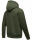 Stone Harbour Jacobi Jami Herren Sweatjacke Hoodie B723 Dunkel Olive Größe S - Gr. S