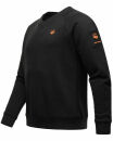 Stone Harbour Craig EL Pullover Strick Pulli Sweater Hoodie B725 Schwarz Größe S - Gr. S