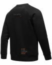 Stone Harbour Craig EL Pullover Strick Pulli Sweater Hoodie B725 Schwarz Größe S - Gr. S