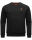 Stone Harbour Craig EL Pullover Strick Pulli Sweater Hoodie B725 Schwarz Größe S - Gr. S