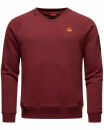 Stone Harbour Craig EL Pullover Strick Pulli Sweater Hoodie B725 Bordeaux Größe S - Gr. S