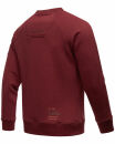 Stone Harbour Craig EL Pullover Strick Pulli Sweater Hoodie B725 Bordeaux Größe S - Gr. S