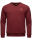 Stone Harbour Craig EL Pullover Strick Pulli Sweater Hoodie B725 Bordeaux Größe S - Gr. S