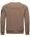 Stone Harbour Craig EL Pullover Strick Pulli Sweater Hoodie B725 Taupe Melange Größe S - Gr. S