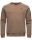 Stone Harbour Craig EL Pullover Strick Pulli Sweater Hoodie B725 Taupe Melange Größe S - Gr. S