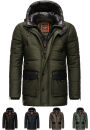 Stone Harbour Mitjaa Herren Winter Jacke B727