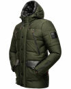 Stone Harbour Mitjaa Herren Winter Jacke Parka B727 Olive Größe L - Gr. L