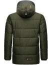 Stone Harbour Mitjaa Herren Winter Jacke Parka B727 Olive Größe L - Gr. L