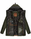 Stone Harbour Mitjaa Herren Winter Jacke Parka B727 Olive Größe L - Gr. L